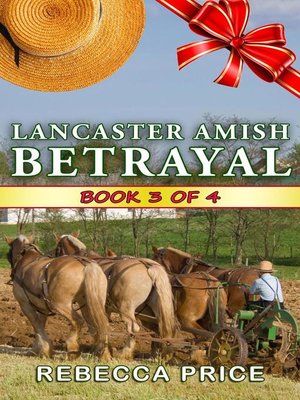 cover image of Lancaster Amish Betrayal